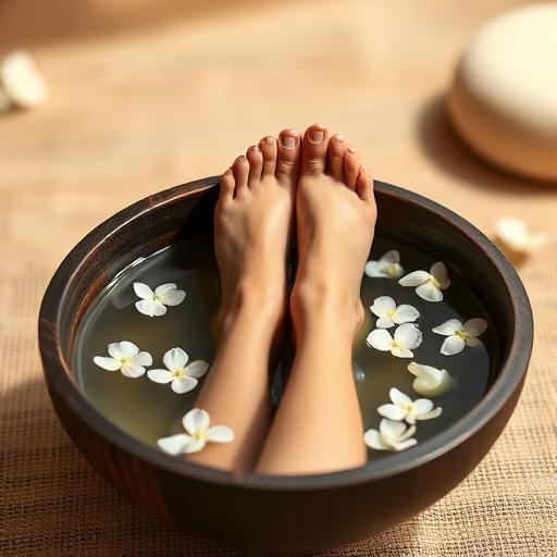 Foot Spa Ritual